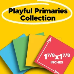 Sale Super Sticky Notes, 2" x 2", Collection, 90 Sheet/Pad, 8 Pads/Pack (6228SSAN) Post-It Notes