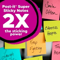 Sale Super Sticky Notes, 2