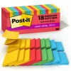 Online Super Sticky Pop-up Notes, 3" x 3", Playful Primaries Collection, 90 Sheet/Pad, 18 Pads/Pack (R330-18SSAN-CP) Post-It Notes