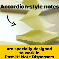 Super Sticky Pop-up Notes, 4