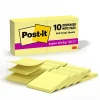 Super Sticky Pop-Up Notes, 3" x 3" Canary Yellow, 90 Sheets/Pad, 10 Pads/Pack (R330-10SSCY) Post-It Notes