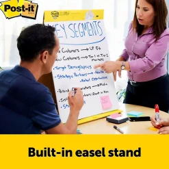 Outlet Super Sticky Tabletop Easel Pad, 20" x 23", 20 Sheets/Pad (563DE) Easel Paper Pads