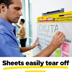 Clearance Super Sticky Wall Easel Pad, 25