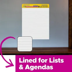 Clearance Super Sticky Wall Easel Pad, 25