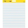 Clearance Super Sticky Wall Easel Pad, 20" x 23", Primary Lined, 20 Sheets/Pad, 2 Pads/Pack (566PRL) Easel Paper Pads