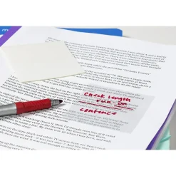 Discount Transparent Notes, 2-7/8" x 2-7/8", 36 Sheets/Pad, 1 Pad/Pack (600-TRSPT) Sticky Notes