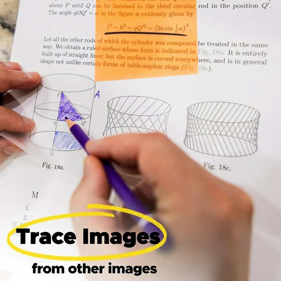 Clearance Transparent Notes, 2.8" x 2.8", Assorted Collection, 30 Sheet/Pad, 3 Pads/Pack (600-3COL) Post-It Notes