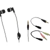 Power Gear Universal In-Ear Stereo Earset, Black (98973)