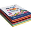 Hot 9" x 12" Construction Paper, Assorted Colors, 500 Sheets/Pack (P6555-0001) Construction Paper