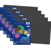 Discount 12" x 18" Construction Paper, Black, 50 Sheets/Pack, 5 Packs (PAC6307-5) Construction Paper
