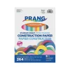 Outlet 9" x 12" Construction Paper, Assorted Colors, 264 Sheets/Pack (P1000032) Construction Paper