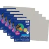 New Prang® Construction Paper, Gray, 12" x 18", 50 Sheets Per Pack, 5 Packs (PAC8807-5) Construction Paper