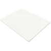 Sale Construction Paper, 18" x 24", White, 50 Sheets/Pack (P9217) Construction Paper