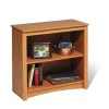 ™ 2 Shelf Bookcase, Oak Bookcases