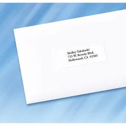 Pres-a-ply Laser/Inkjet Address Labels, 1" x 2-5/8", White, 7,500 Labels/Box (30606)* Address Labels