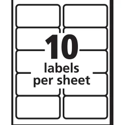 Pres-a-ply Laser/Inkjet Shipping Labels, 2