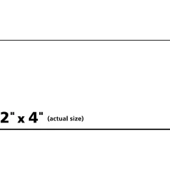 Pres-a-ply Laser/Inkjet Shipping Labels, 2