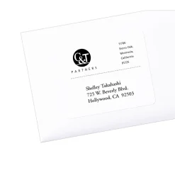 Pres-a-ply Laser/Inkjet Shipping Labels, 3-1/3