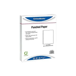 Best 8.5" x 11" Multipurpose Paper, 20 lbs., 92 Brightness, 500/Ream, 5 Reams/Carton (04328) Multipurpose Paper