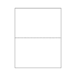 8.5" x 11" Multipurpose Paper, 24 lbs., 92 Brightness, 500/Ream, 5 Reams/Carton (04118P) Multipurpose Paper