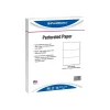 New 8.5" x 11" Multipurpose Paper, 24 lbs., 92 Brightness, 500/Ream, 5 Reams/Carton (04122) Multipurpose Paper
