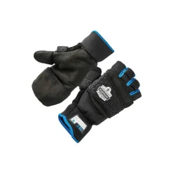 Work Gloves<Proflex 816 Thermal Flip-Top Gloves, Black, XL (17345)