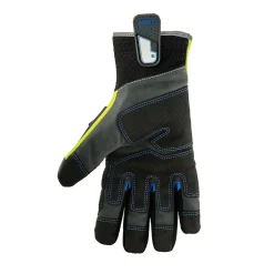 Work Gloves<Proflex 925WP Performance Dorsal Impact Reducing Gloves + Thermal WP, Lime, L (18104)