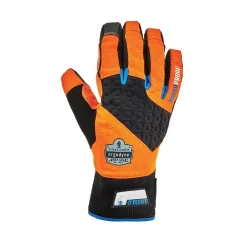Work Gloves<Proflex 818WP Performance Thermal Waterproof Utility Gloves, Orange, XL (17395)