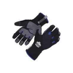 Work Gloves<Proflex 817WP Reinforced Thermal Waterproof Utility Gloves, Black, XL (17375)