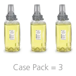 PROVON Foaming Hand Soap Refill for ADX 12 Dispenser, Citrus Ginger Scent, 1250 ml., 3/Carton (8824-03)