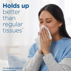 Puffs Plus Lotion Facial Tissue, 2-ply, 56 Tissues/Box, 24 Boxes/Carton (34899)