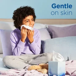 Puffs Ultra Soft Facial Tissue, 72 Tissues/Box, 8 Boxes/Pack (61971)