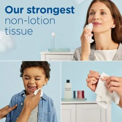 Puffs Ultra Soft Facial Tissue, 72 Tissues/Box, 8 Boxes/Pack (61971)