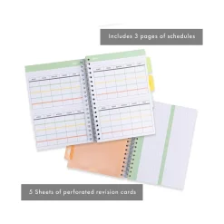 Pukka Pad B5 Study Book Customizable Notebook, 7.09