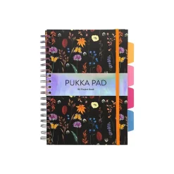 Pukka Pad Bloom 5-Subject Subject Notebooks, 6.9