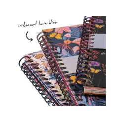 Pukka Pad Bloom 5-Subject Subject Notebooks, 6.9