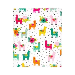 Pukka Pad Carpe Diem Rainbow Color Wash 3-Hole Punched 2-Pocket Portfolio Folders, Assorted Colors, 6/Pack (9097-CD) Online