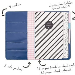 Pukka Pad Carpe Diem Subject Notebooks, Narrow Ruled, Multicolor (PUK9200CD) Clearance