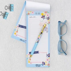 Pukka Pad Ditzy Floral Memo Pad, Assorted Colors, 6/Pack (PUK9206CD) Discount