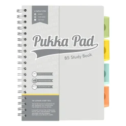 Pukka Pad Education Customizable Notebook, Multicolor, 2/Bundle (PUK9824STU-2) Hot
