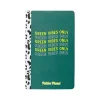 Pukka Pad Green Vibes Only Notebook, 5.28" x 8.46", Wide-Ruled, 96 Sheets, Green (9704-SPP) Discount