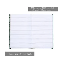 Pukka Pad Green Vibes Only Notebook, 5.28
