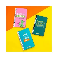 Pukka Pad Green Vibes Only Notebook, 5.28