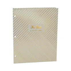 Pukka Pad Haze 3-Hole Punched 2-Pocket Cardstock Portfolio Folders, Assorted Colors, 6/Pack (9980(AST)-HZE) Online