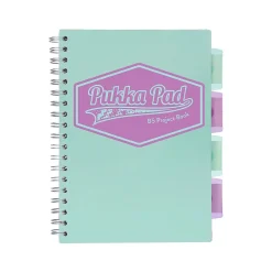 Pukka Pad Pastels 5-Subject Notebooks, 7