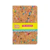 Pukka Pad Planet Softcover Notebook, 5.31" x 8.46", Wide-Ruled, 80 Sheets, Multicolor (9855-SPP) New