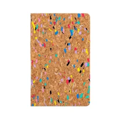 Pukka Pad Planet Softcover Notebook, 5.31" x 8.46", Wide-Ruled, 80 Sheets, Multicolor (9855-SPP) New