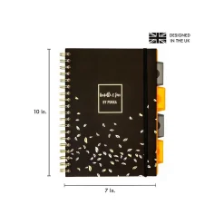 Pukka Pad Rochelle & Jess 5-Subject Subject Notebooks, 6.9
