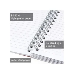 Pukka Pad Rochelle & Jess 5-Subject Subject Notebooks, 6.9