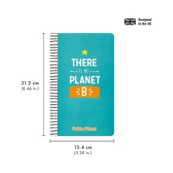 Pukka Pad There Is No Planet B Notebook, 5.28